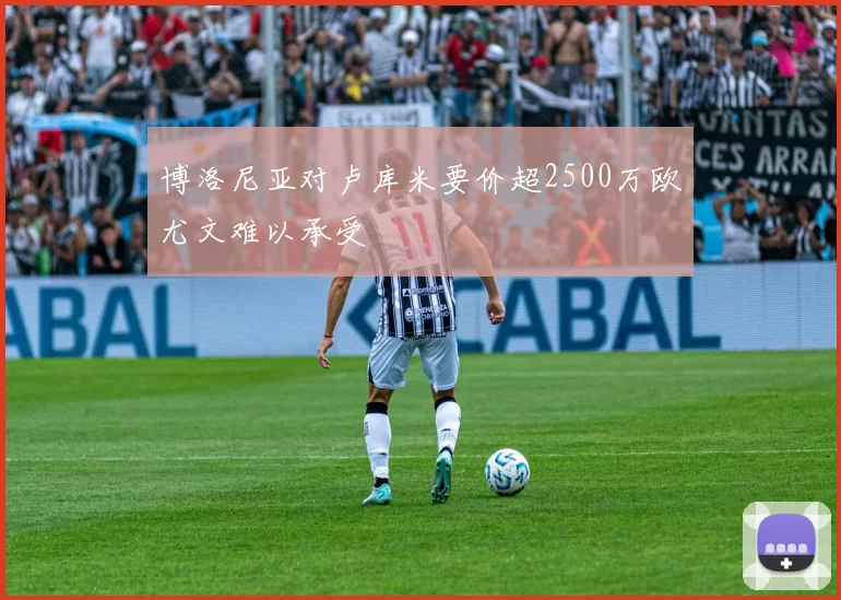 博洛尼亚对卢库米要价超2500万欧尤文难以承受